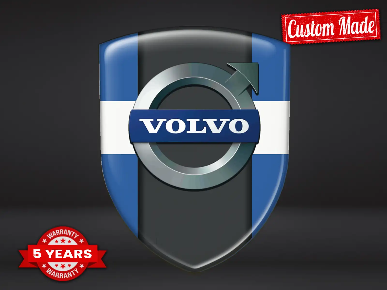 Volvo Insignias Alta Calidad Profesional Personalizable
